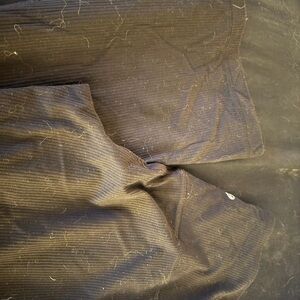 Black align ribbed Pants 8